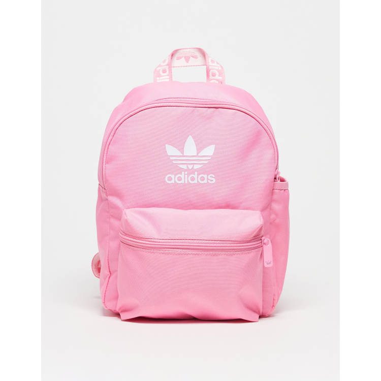 Adidas trefoil hot sale backpack pink