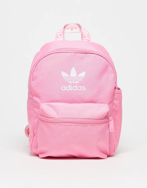 Adidas originals backpack sales pink