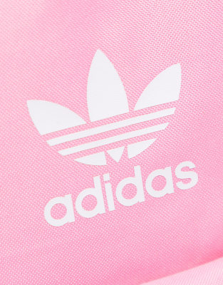 adidas classic trefoil backpack dusty pink 3-Stripe for men and women, bag with laptop sleeve : Electronics The adidas Classic Back to School backpack combines practical functionality with a sporty look adidas Originals trefoil mini backpack