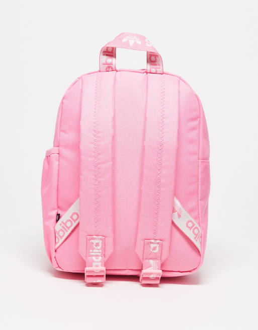 Pink mini adidas backpack deals