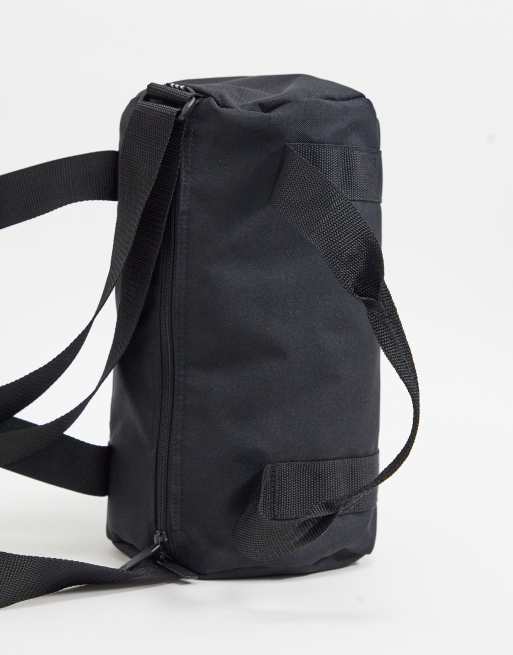 Adidas originals trefoil mini duffle bag in black sale