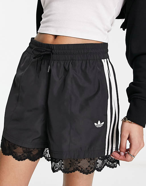 Sleek Lace Shorts