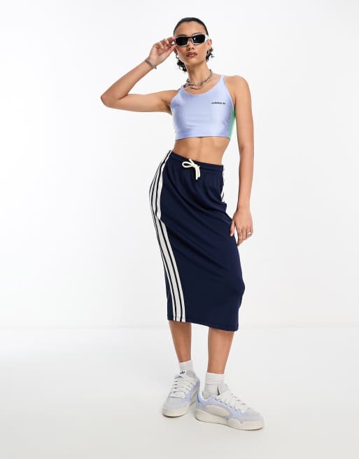 Adidas best sale trefoil bra