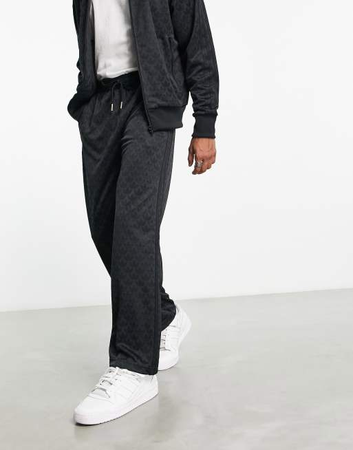 Adidas originals superstar outlet trefoil track pant