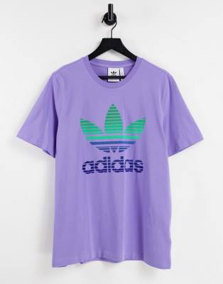 Lilac deals adidas tshirt