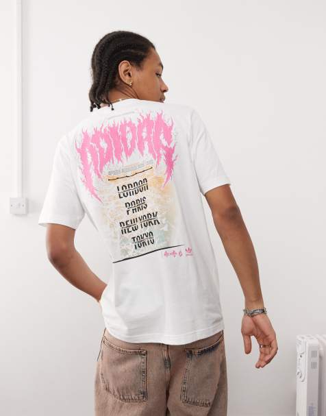 adidas Originals - Trefoil Series Fashion Elevated - T-shirt - Blanc - view 1