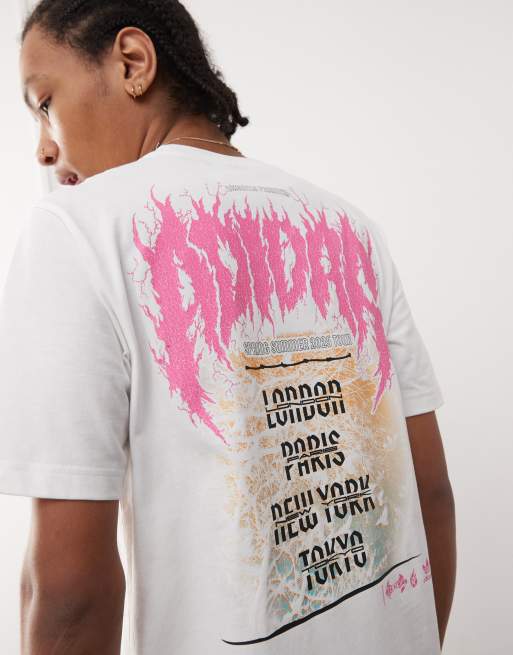 adidas Originals Trefoil Series Fashion Elevated Tee in