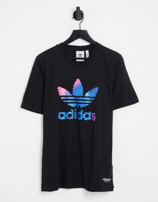 adidas Originals Trefoil series t shirt in black