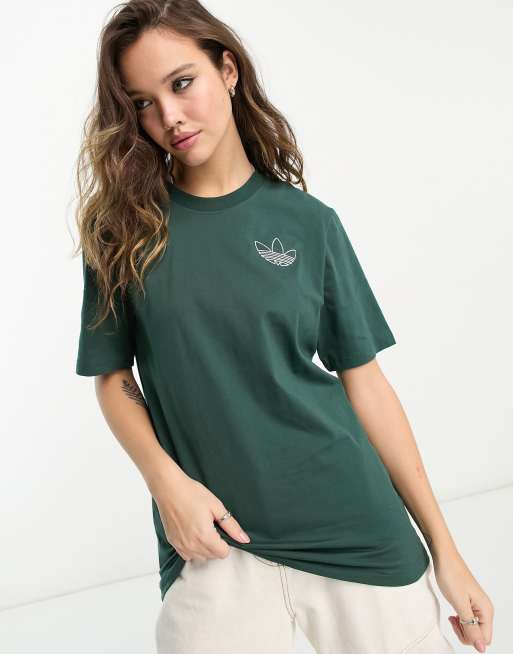 adidas originals collegiate t shirt