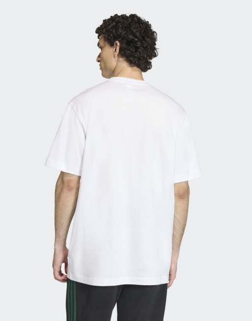 adidas Originals – Trefoil Series – T-Shirt in Weiß mit Figuren-Print, 4 von 4