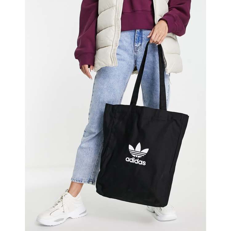 Adidas trefoil shopper bag new arrivals