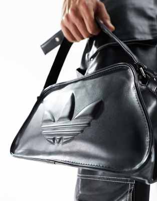 Adidas leather outlet man bag