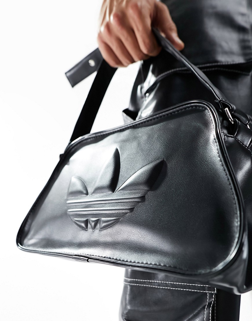 adidas Originals trefoil shoulder bag in black