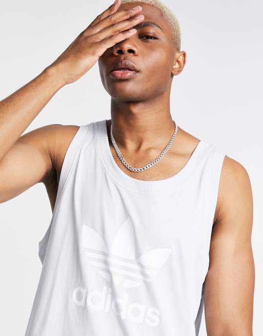adidas originals trefoil vest