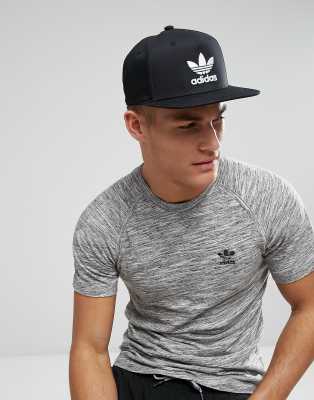 adidas Originals trefoil snapback in 