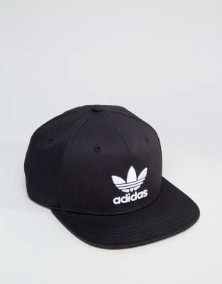 black adidas snapback