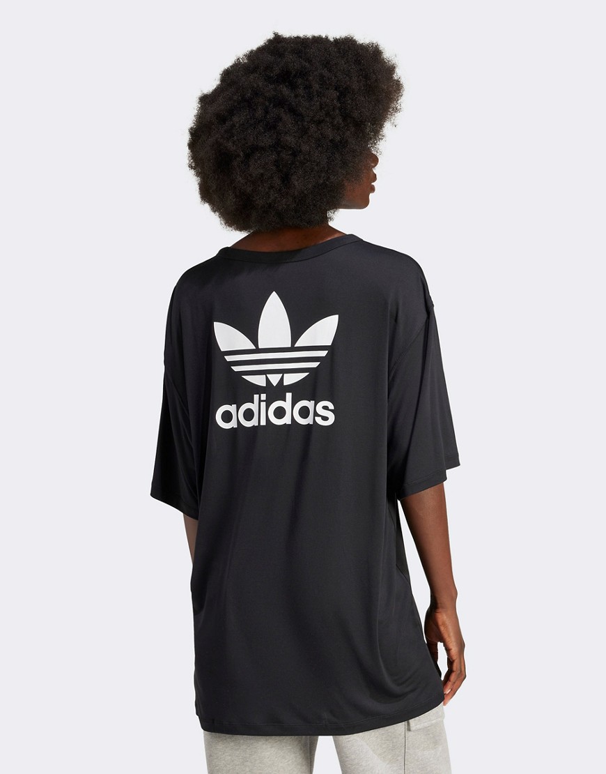 adidas Originals Trefoil t-shirt in black