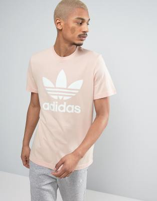 pink trefoil adidas shirt