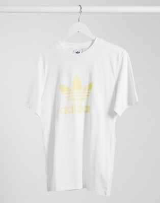 t shirt adidas original blanc