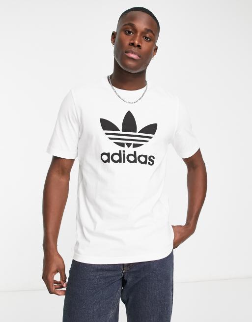 Adidas originals hot sale trefoil tee