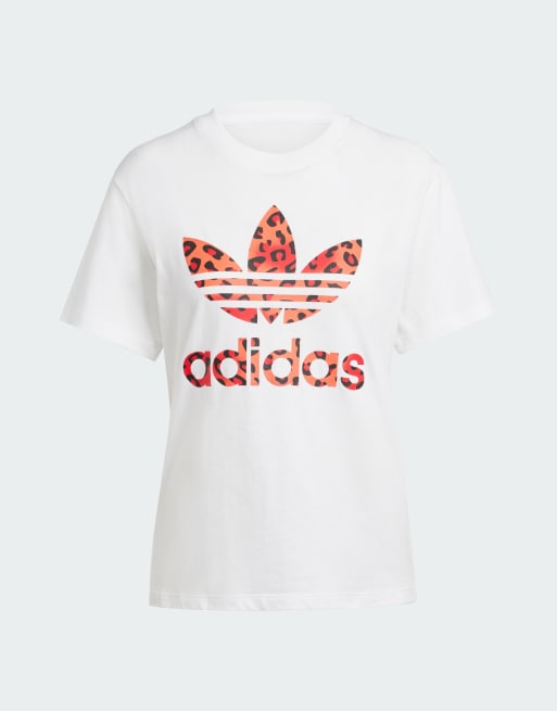 Adidas big trefoil tee online