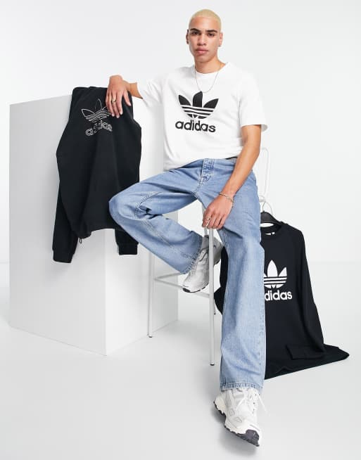 adidas Originals in white |