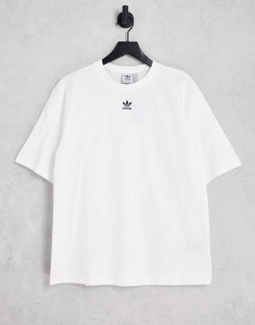 Adidas cheap top white