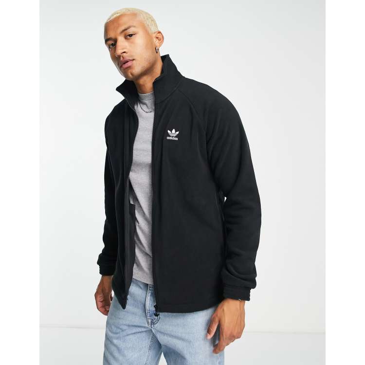 Adidas teddy best sale fleece hoodie