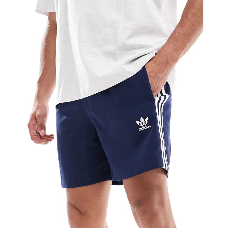 Trefoil Swim Shorts Short Adidas Big Trefoil Short Adidas Big