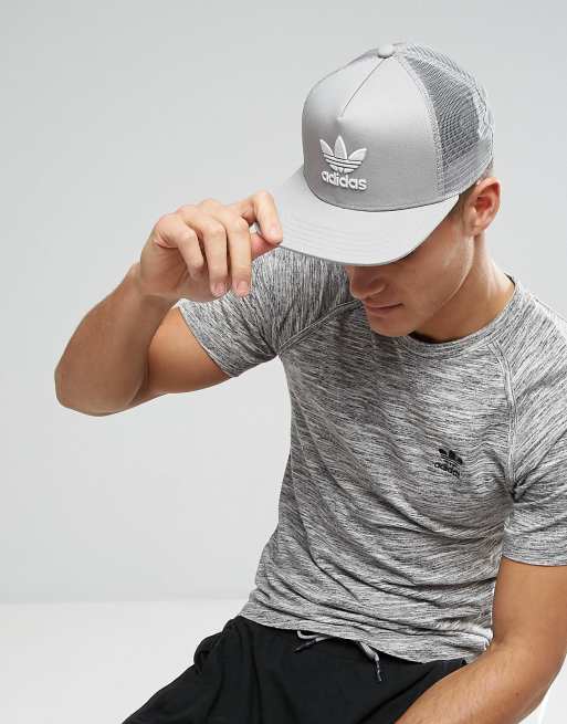 Adidas trefoil trucker sales cap