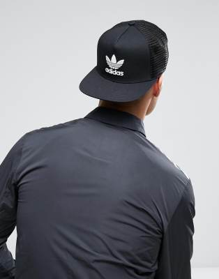 adidas Originals trefoil trucker in 