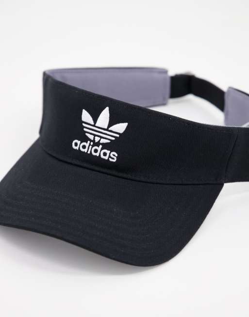 Adidas 2025 trefoil visor