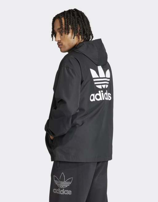 Adidas originals trefoil windbreaker jacket online