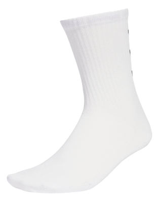 adidas Originals - Trefoils - 3 Paar Crew-Socken in Weiß