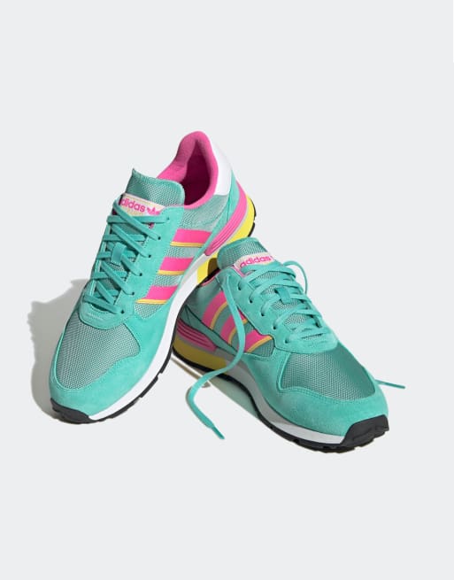 adidas gazelle silver green womens adidas Treziod 2 IG0658