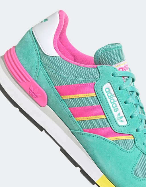 adidas gazelle silver green womens adidas Treziod 2 IG0659