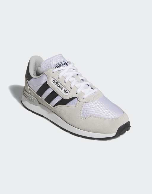 adidas Originals - Treziod 2.0 - Hvide og sorte sneakers