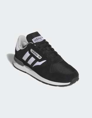 Originals - Treziod 2.0 - Schuhe in Core Black / Cloud White / Grey Three-Schwarz Schwarz 43 1/3