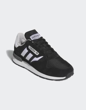 adidas Originals Treziod 2.0 shoes in core black / cloud white / gre