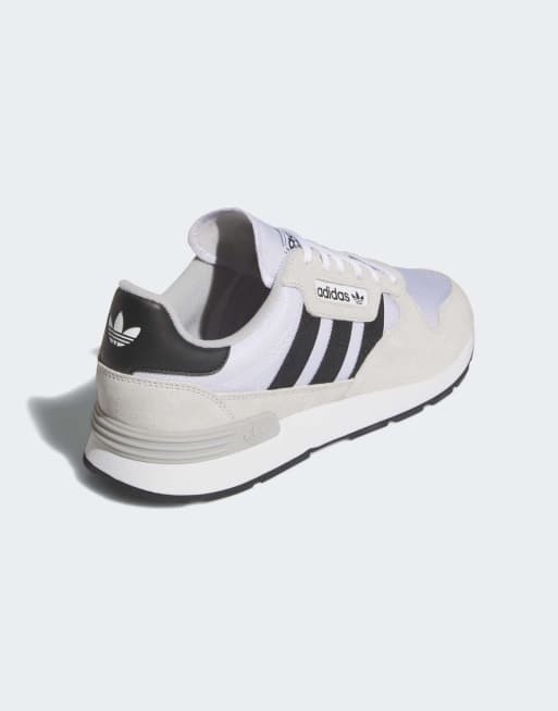 adidas Originals Treziod 2.0 shoes in crystal white / core black / c | ASOS