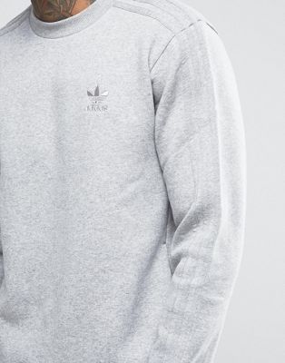 adidas originals sweater grey