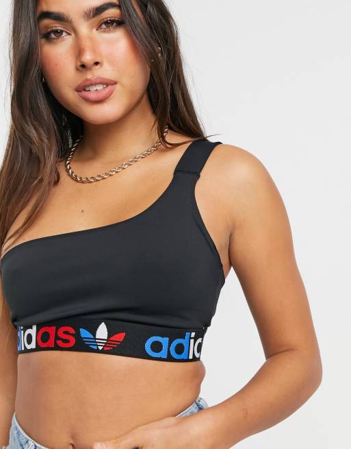 Adidas trefoil sports bra 2025