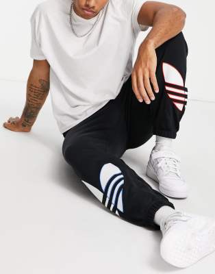 Clothing Adidas Tricolor Sweatpants Adidas Originals Tricolor