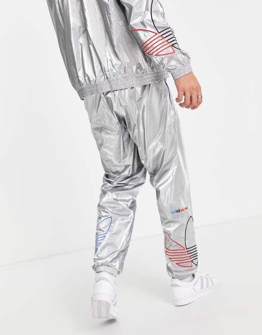 Adidas metallic pants clearance