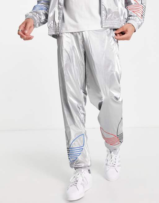 Adidas tri color track 2024 pants