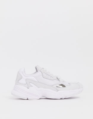 adidas falcon junior white