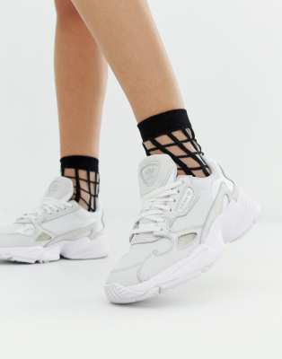 adidas originals falcon women's white