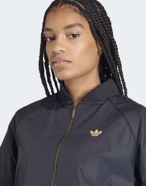 adidas Originals - Træningstop i sort, 3 af 4