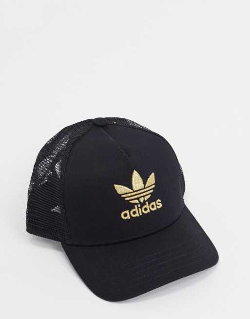 Gold shop adidas hat