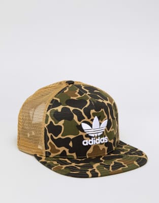 adidas trucker camo